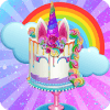 Unicorn Food Truck - Sweet Rainbow Cake Bakery