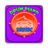 Drum Piano Music