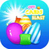 Cute Candy Blast Match 3 Candy Puzzle