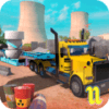 Offroad Nuclear Wast Transport_Truck Driver !