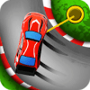Drift sling drive racing car