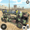 US Army Missile Launcher Drone Attack Mission