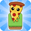 Merge Pizza - Kawaii Idle Evolution Clicker Game