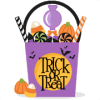 Catch the candy for Halloween