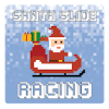 Santa Slide Racing