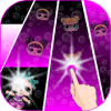 Lol Piano Surprise game Eggs & Dolls & Tiles 2018