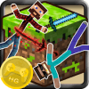 Stickman Warriors My Craft Online