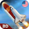 USA Air Force Rocket Flight 3D