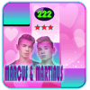 MARCUS & MARTINUS piano tile game