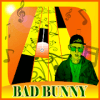 Bad Bunny Magic Piano