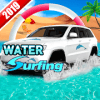 Beach Water Car Surfer Jeep Driving Sim