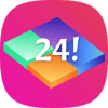 Chain Crush 24 Puzzle | Drag and Merge Digit Chain