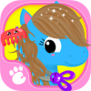 Cute & Tiny Horses - Baby Pony Care & Hair Salon