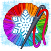 Cross Stitch: Coloring Art
