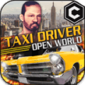 Open World Driver - Taxi Simulator 3D Free Racing