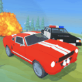 Angry Cops : Car Chase Game