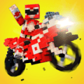 Blocky Superbikes Race Game - Motorcycle Challenge