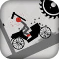 Stickman falling