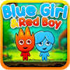 Blue girl and Red Boy Adventure