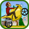 Doctor Driving Bike Stunt Racing