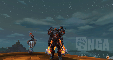 魔兽世界移动版战士幻化