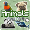 Animals Color by Number Animals pixel art