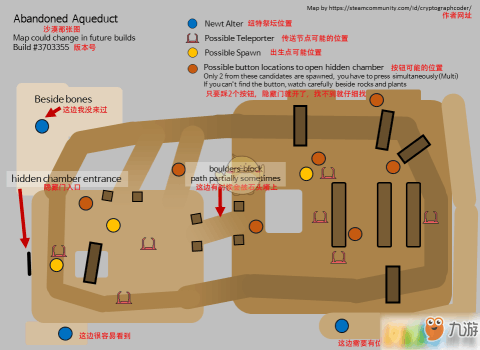 《雨中冒险2》沙漠地图有哪些重要地点 地点位置分享