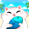 Cute Cat Homeland 2048 Merge
