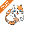 Art Number Coloring 2019 Color by Number & Puzzle