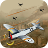 Air War Combat Dogfight airplane sky shooting game