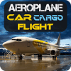 Airplane car transporter Cargo car transporter