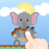 Animals World puzzle for toddlers