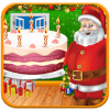 Christmas Sweet Cake Maker-Santa Cake Making Games