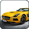 Crazy Car Driving & City Stunts SLS AMG