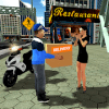 City Courier Moto Delivery Rider