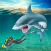 HUNGRY SHARK SIMULATOR ATTACK