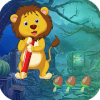 Best Escape Game 591 Nimble Lion Rescue Game