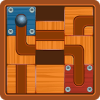 Unblock Roll Ball Puzzle puzzle game