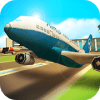 Airport Craft: Fly Simulator Boys Craft Building