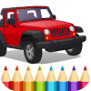 American Cars Coloring Book