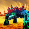 Kaiju Shooter Full Metal Cthulhu with Giant Gun