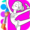 Kids Coloring Book for Girls