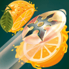 Fruits Cut Fruit Slice