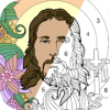 Bible Coloring - Color By Number, Free Bible Game