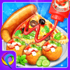 Italian Food Chef Italian Pizza Cooking Game