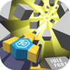 Idle Fort brick breaker shooting merge game
