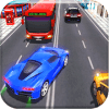 Car Racing in Fast Highway Traffic