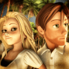 Escape White Sands Island Adventure Puzzle