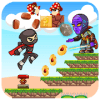 Ninja Jungle Adventure World