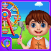 Kids Amusement Park Cleanup and Repair
